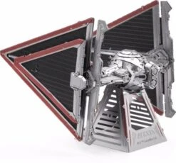 Fascinations - Metal Earth - Star Wars EP 9, Lasergeschnittener 3D-Konstruktionsbausatz, Ab 14 Jahren (Sith Tie Fighter) -Djeco Geschaft fascinations metal earth star wars ep 9 lasergeschnittener 3d konstruktionsbausatz ab 14 jahren sith tie fighter 2