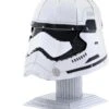 Fascinations - Metal Earth Star Wars Helmet, Lasergeschnittener 3D-Konstruktionsbausatz, Ab 14 Jahren (First Order Stormtrooper)