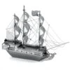 Fascinations MMS012 - Metal Earth 502600 - Sail Ship Black Pearl, Lasergeschnittener 3D-Konstruktionsbausatz, 2 Metallplatinen, Ab 14 Jahren 2 Fascinations MMS012 - Metal Earth 502600 - Sail Ship Black Pearl, Lasergeschnittener 3D-Konstruktionsbausatz, 2 Metallplatinen, Ab 14 Jahren -Djeco Geschaft fascinations mms012 metal earth 502600 sail ship black pearl lasergeschnittener 3d konstruktionsbausatz 2 metallplatinen ab 14 jahren
