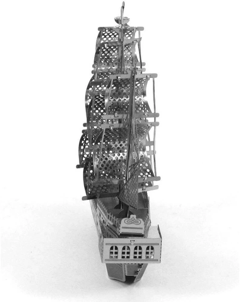 Fascinations MMS012 - Metal Earth 502600 - Sail Ship Black Pearl, Lasergeschnittener 3D-Konstruktionsbausatz, 2 Metallplatinen, Ab 14 Jahren 4 Fascinations MMS012 - Metal Earth 502600 - Sail Ship Black Pearl, Lasergeschnittener 3D-Konstruktionsbausatz, 2 Metallplatinen, Ab 14 Jahren – Bild 2