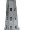 Fascinations MMS040 - Metal Earth 502564 - Lighthouse, Lasergeschnittener 3D-Konstruktionsbausatz, 1 Metallplatine, Ab 14 Jahren