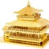 Fascinations MMS090G - Metal Earth 502577 - Kinkaku-ji (Goldenes Modell), Lasergeschnittener 3D-Konstruktionsbausatz, 3 Metallplatinen, Ab 14 Jahren 2 Fascinations MMS090G - Metal Earth 502577 - Kinkaku-ji (Goldenes Modell), Lasergeschnittener 3D-Konstruktionsbausatz, 3 Metallplatinen, Ab 14 Jahren -Djeco Geschaft fascinations mms090g metal earth 502577 kinkaku ji goldenes modell lasergeschnittener 3d konstruktionsbausatz 3 metallplatinen ab 14 jahren