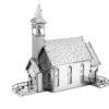 Fascinations MMS156 - Metal Earth 502442 - Old Country Church, Lasergeschnittener 3D-Konstruktionsbausatz, 2 Metallplatinen, Ab 14 Jahren 1 Fascinations MMS156 - Metal Earth 502442 - Old Country Church, Lasergeschnittener 3D-Konstruktionsbausatz, 2 Metallplatinen, Ab 14 Jahren -Djeco Geschaft fascinations mms156 metal earth 502442 old country church lasergeschnittener 3d konstruktionsbausatz 2 metallplatinen ab 14 jahren