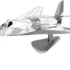 Fascinations MMS164 - Metal Earth 502495 - F-117 Nighthawk, Lasergeschnittener 3D-Konstruktionsbausatz, 2 Metallplatinen, Ab 14 Jahren -Djeco Geschaft fascinations mms164 metal earth 502495 f 117 nighthawk lasergeschnittener 3d konstruktionsbausatz 2 metallplatinen ab 14 jahren
