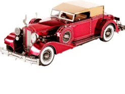 Fascinations MMS175 - Metal Earth 502605-1934 Packard Twelve Convertible, Lasergeschnittener 3D-Konstruktionsbausatz, 2.5 Metallplatinen, Ab 14 Jahren