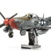 Fascinations MMS180 - Metal Earth 502501 - P-51D Mustang Sweet Arlene, Lasergeschnittener 3D-Konstruktionsbausatz, 2 Metallplatinen, Ab 14 Jahren -Djeco Geschaft fascinations mms180 metal earth 502501 p 51d mustang sweet arlene lasergeschnittener 3d konstruktionsbausatz 2 metallplatinen ab 14 jahren