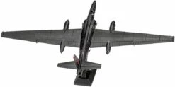 Fascinations MMS214 - Metal Earth 502479 - Lockheed U-2 Dragon Lady, Lasergeschnittener 3D-Konstruktionsbausatz, 2 Metallplatinen, Ab 14 Jahren 5 Fascinations MMS214 - Metal Earth 502479 - Lockheed U-2 Dragon Lady, Lasergeschnittener 3D-Konstruktionsbausatz, 2 Metallplatinen, Ab 14 Jahren -Djeco Geschaft fascinations mms214 metal earth 502479 lockheed u 2 dragon lady lasergeschnittener 3d konstruktionsbausatz 2 metallplatinen ab 14 jahren 2