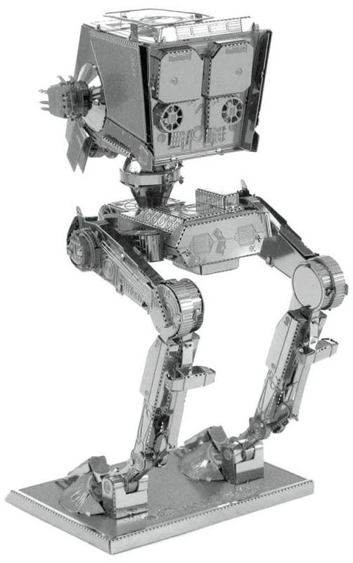 Fascinations MMS261 - Metal Earth 502657 - Star Wars At-ST™, Lasergeschnittener 3D-Konstruktionsbausatz, 2 Metallplatinen, Ab 14 Jahren 5 Fascinations MMS261 - Metal Earth 502657 - Star Wars At-ST™, Lasergeschnittener 3D-Konstruktionsbausatz, 2 Metallplatinen, Ab 14 Jahren – Bild 3