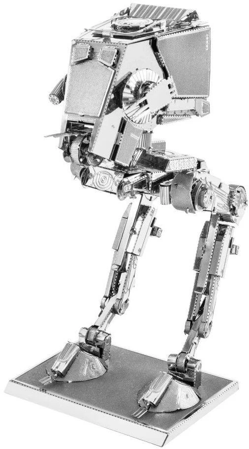 Fascinations MMS261 - Metal Earth 502657 - Star Wars At-ST™, Lasergeschnittener 3D-Konstruktionsbausatz, 2 Metallplatinen, Ab 14 Jahren 3 Fascinations MMS261 - Metal Earth 502657 - Star Wars At-ST™, Lasergeschnittener 3D-Konstruktionsbausatz, 2 Metallplatinen, Ab 14 Jahren