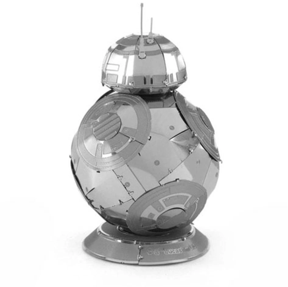 Fascinations MMS271 - Metal Earth 502648 - Star Wars EP 7 BB-8, Lasergeschnittener 3D-Konstruktionsbausatz, 2 Metallplatinen, Ab 14 Jahren 5 Fascinations MMS271 - Metal Earth 502648 - Star Wars EP 7 BB-8, Lasergeschnittener 3D-Konstruktionsbausatz, 2 Metallplatinen, Ab 14 Jahren – Bild 3
