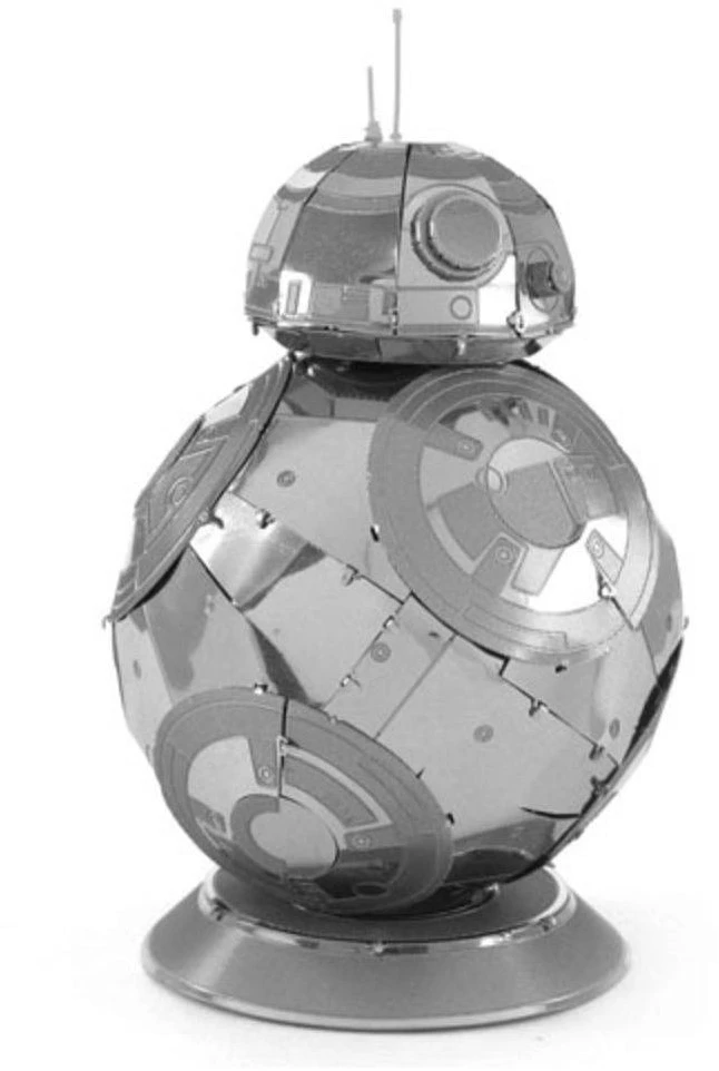 Fascinations MMS271 - Metal Earth 502648 - Star Wars EP 7 BB-8, Lasergeschnittener 3D-Konstruktionsbausatz, 2 Metallplatinen, Ab 14 Jahren 3 Fascinations MMS271 - Metal Earth 502648 - Star Wars EP 7 BB-8, Lasergeschnittener 3D-Konstruktionsbausatz, 2 Metallplatinen, Ab 14 Jahren