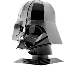 Fascinations MMS314 - Metal Earth 502775 - Star Wars Darth Vader Helmet, Lasergeschnittener 3D-Konstruktionsbausatz, 2 Metallplatinen, Ab 14 Jahren