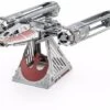 Fascinations MMS415 - Metal Earth 502100 - Star Wars EP 9 Zorri's Y-Wing Fighter, Lasergeschnittener 3D-Konstruktionsbausatz, 2.25 Metallplatinen, Ab 14 Jahren