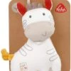 Fehn 056020 Spieluhr Zebra FehnNATUR – Kuschelige Babyspieluhr Aus Bio-Baumwolle – Mit Herausnehmbarem Spielwerk Und Befestigung – Für Babys Ab 0 Monaten – Größe: 2 Cm -Djeco Geschaft fehn 056020 spieluhr zebra fehnnatur kuschelige babyspieluhr aus bio baumwolle mit herausnehmbarem spielwerk und befestigung fuer babys ab 0 monaten groesse 2 cm