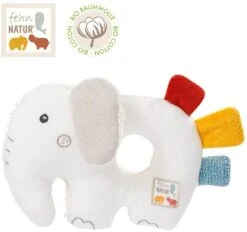 Fehn 056075 Ring-Greifling Elefant FehnNATUR – Bio-Babyspielzeug Mit Rassel Und Raschelpapier Für Babys Und Kleinkinder Ab 0+ Monaten – Größe: 14 Cm -Djeco Geschaft fehn 056075 ring greifling elefant fehnnatur bio babyspielzeug mit rassel und raschelpapier fuer babys und kleinkinder ab 0plus monaten groesse 14 cm 3