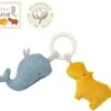 Fehn 056082 Greifling Nilpferd & Wal FehnNATUR – Bio-Babyspielzeug Mit Rassel Und Raschelpapier Für Babys Und Kleinkinder Ab 0+ Monaten – Größe: 19 Cm -Djeco Geschaft fehn 056082 greifling nilpferd wal fehnnatur bio babyspielzeug mit rassel und raschelpapier fuer babys und kleinkinder ab 0plus monaten groesse 19 cm