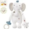 Fehn 056129 Activity-Elefant FehnNATUR – Bio-Greifspielzeug Zum Schmusen Und Spielen Für Babys Und Kleinkinder Ab 0+ Monaten – Größe: 30 Cm 1 Fehn 056129 Activity-Elefant FehnNATUR – Bio-Greifspielzeug Zum Schmusen Und Spielen Für Babys Und Kleinkinder Ab 0+ Monaten – Größe: 30 Cm -Djeco Geschaft fehn 056129 activity elefant fehnnatur bio greifspielzeug zum schmusen und spielen fuer babys und kleinkinder ab 0plus monaten groesse 30 cm
