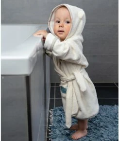 Fehn 056464 Bademantel FehnNATUR – Kuscheliges Kapuzen-Handtuch Mit Tiermotiv Aus 100% Bio-Baumwolle – Für Babys Und Kleinkinder Ab 6+ Monaten – Größe: 80 Cm -Djeco Geschaft fehn 056464 bademantel fehnnatur kuscheliges kapuzen handtuch mit tiermotiv aus 100 bio baumwolle fuer babys und kleinkinder ab 6plus monaten groesse 80 cm 3