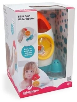 Edushape FiILL & Spin Water Rocket -Djeco Geschaft fiill spin water rocket 3