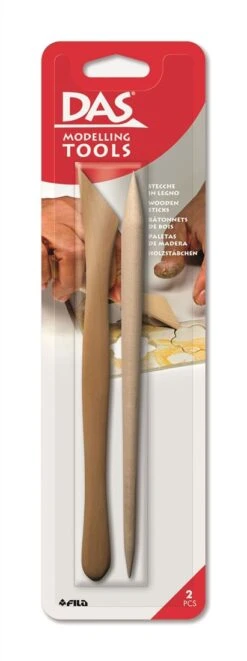 Fila 3450 00 Das Modellierwerkzeuge, Holz, Braun, 27,8 X 8 X 2 Cm