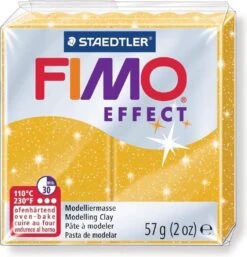 Fimo Effect Modelliermasse 57g Metallic Blau - 302