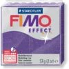 Fimo Effect Modelliermasse 57g Metallic Flieder - 602