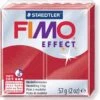 Fimo Effect Modelliermasse 57g Metallic Ruby - 28