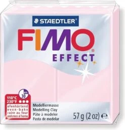 Fimo Effect Modelliermasse 57g Rosenquarz - 206