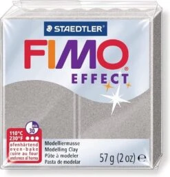 Fimo Effect Modelliermasse 57g Silber - 81