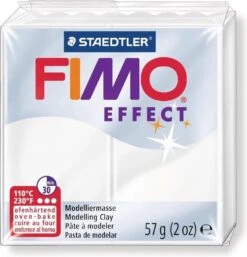 Fimo Effect Modelliermasse 57g Transparent Farblos - 014