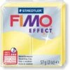 Fimo Effect Modelliermasse 57g Transparent Gelb - 104 -Djeco Geschaft fimo effect modelliermasse 57g transparent gelb 104