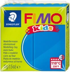 Fimo Kids Modelliermasse 42g Blau - 3