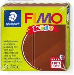 Fimo Kids Modelliermasse 42g Braun - 7