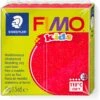 Fimo Kids Modelliermasse 42g Glitter Rot - 212 2 Fimo Kids Modelliermasse 42g Glitter Rot - 212 -Djeco Geschaft fimo kids modelliermasse 42g glitter rot 212