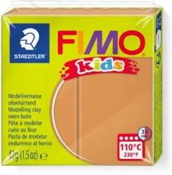 Fimo Kids Modelliermasse 42g Hellbraun - 71