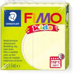 Fimo Kids Modelliermasse 42g Hellgelb - 106