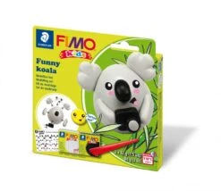 Fimo Kinderset "lustiger Koala