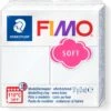 Fimo Soft Boetseerklei 57g Wit - 0 -Djeco Geschaft fimo soft boetseerklei 57g wit 0