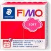 Fimo Soft Modelliermasse 57g Indisch Rot - 24 -Djeco Geschaft fimo soft modelliermasse 57g indisch rot 24