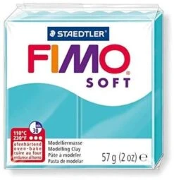 Fimo Soft Modelliermasse 57g Pfefferminz - 39