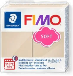 Fimo Soft Modelliermasse 57g Sahara - 70