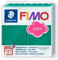 Fimo Soft Modelliermasse 57g Smaragdgrün - 56