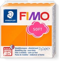 Fimo Soft Modelliermasse 57g Tangerine - 42