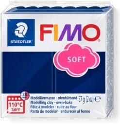 Fimo Soft Modelliermasse 57g Windsor Blau - 35
