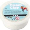 Foam Clay 35g Weiß - 1 Topf 1 Foam Clay 35g Weiß - 1 Topf -Djeco Geschaft foam clay 35g weiss 1 topf