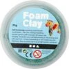Foam Clay, Dunkelgrün, 35 Gr/ 1 Box -Djeco Geschaft foam clay dunkelgruen 35 gr 1 box