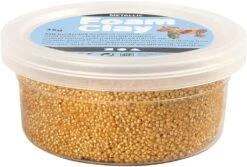 Foam Clay, Gold, Metallisch, 35 Gr/ 1 Box -Djeco Geschaft foam clay gold metallisch 35 gr 1 box 2
