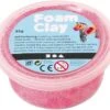 Foam Clay, Neon Pink, 35 Gr/ 1 Box 1 Foam Clay, Neon Pink, 35 Gr/ 1 Box -Djeco Geschaft foam clay neon pink 35 gr 1 box