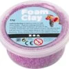Foam Clay, Neonlila, 35 Gr/ 1 Box 1 Foam Clay, Neonlila, 35 Gr/ 1 Box -Djeco Geschaft foam clay neonlila 35 gr 1 box