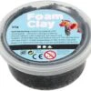 Foam Clay, Schwarz, 35 Gr/ 1 Box